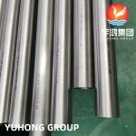 Titanium Alloy Seamless Pipes ASTM B861 Grade 2 Heat Exchangers Food Chemical