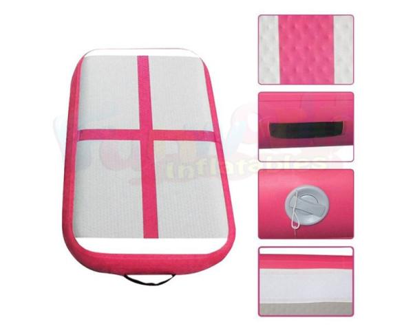 Cheap Household Gymnastics Inflatable Air Track Customized Tumbling Mats for sale
