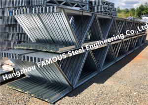 Quality Customized Fabricated Steel Joists Q345B For Metal Decking Concrete Floor wholesale