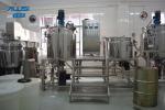 Fixed Vacuum Emulsifier Mixer 50L-5000L SUS316L stainless steel