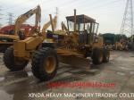 used year- 2007 CAT 140G motor grader for sale , used construction equipment