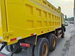 White HOWO 6*4 Dump Truck Tipper Truck Construction 40-50tons with Radial Tire