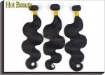 Black Virgin Brazilian Remy Human Hair Body Wave 10 inch - 30 inch