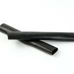 Customizable Industrial PVC Tube Guard Black