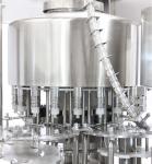 SUS304 mineral water PLC control Auto Liquid Filling Machine For PET Bottle