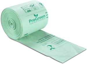 Quality EN13432 1C Print PLA PBAT Biodegradable garbage bags wholesale