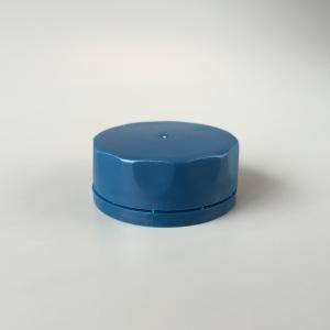 Quality Blue PE 42mm Tamper Evident Caps For Bottles Pilfer Proof wholesale