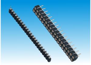 Quality Marchined Smt Header Connector 2.54mm Pitch Height 3.0mm L7.43mm wholesale