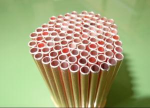 Quality Air Conditioning Copper Tubing 9.53mm × 0.5mm Double Wall For Refrigeration wholesale