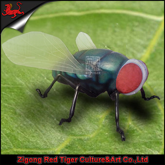 Redtiger Animatronic Bug , Realistic Animatronic Fly For Amusement Park