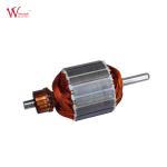 High Precision Bajaj Auto Rickshaw Accessories / Copper Starter Motor Armature