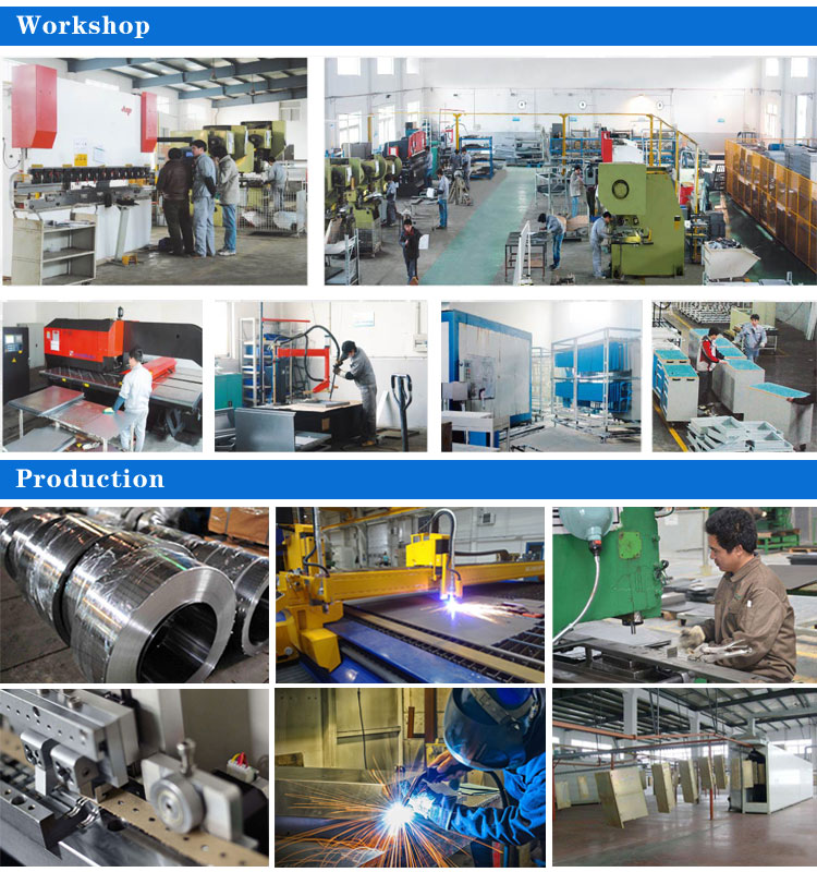 Lighting steel working Esd industrial worktable workbench