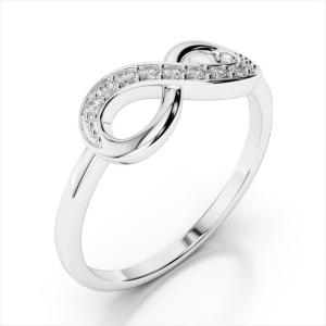 Quality Handmade Infinity 925 Sterling Silver Women's Rings wholesale