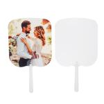 DIY Double-Sided Printed Sublimation Advertising Fan Promotional Gift PET