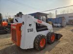 Secondhand 100% Original Bobcat S160 Skid Steer Loader With 0.4m3 Bucket