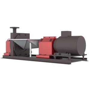 Quality Dustproof 4kw 5m3/H Screw Press Oil Expeller wholesale