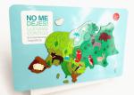 Magnetic Fridge Sticker ROHS Paper Fridge Puzzle Magnet For Kids Learning &