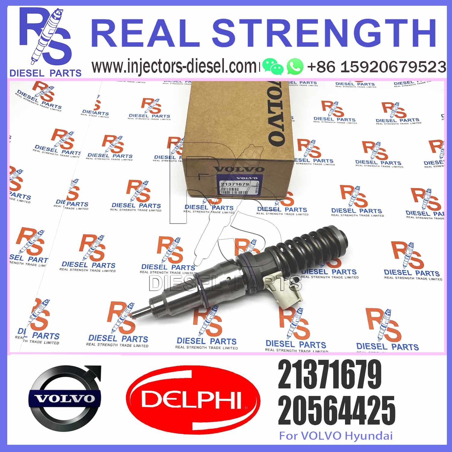 Diesel Engine Common Rail inyector Unit Fuel Injector BEBE4D25001 21371679 85003268 21340616 For V-O-L-V MD13 EURO 5