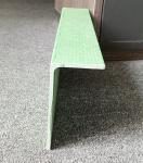 Green Customs Pultruded Profiles Fiberglass Reinforced Plastic FRP Pultrusion