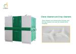 Material Classification 6 Unit Plansifter Flour Mill