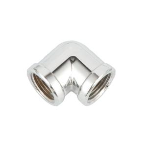 China Female Connection Brass Push Fit Fittings Brass Elbow Fittings anti corrosion on sale