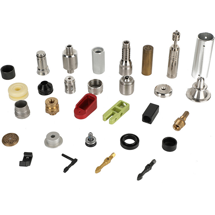 ASTM Sandblasted CNC Aluminum Parts Metal Lathe Part Steel 0.01mm Tolerance