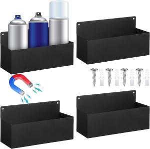 Quality Organize Your Toolbox with this Magnetic Spray Can Holder Heavy Duty and Wall Mounted wholesale