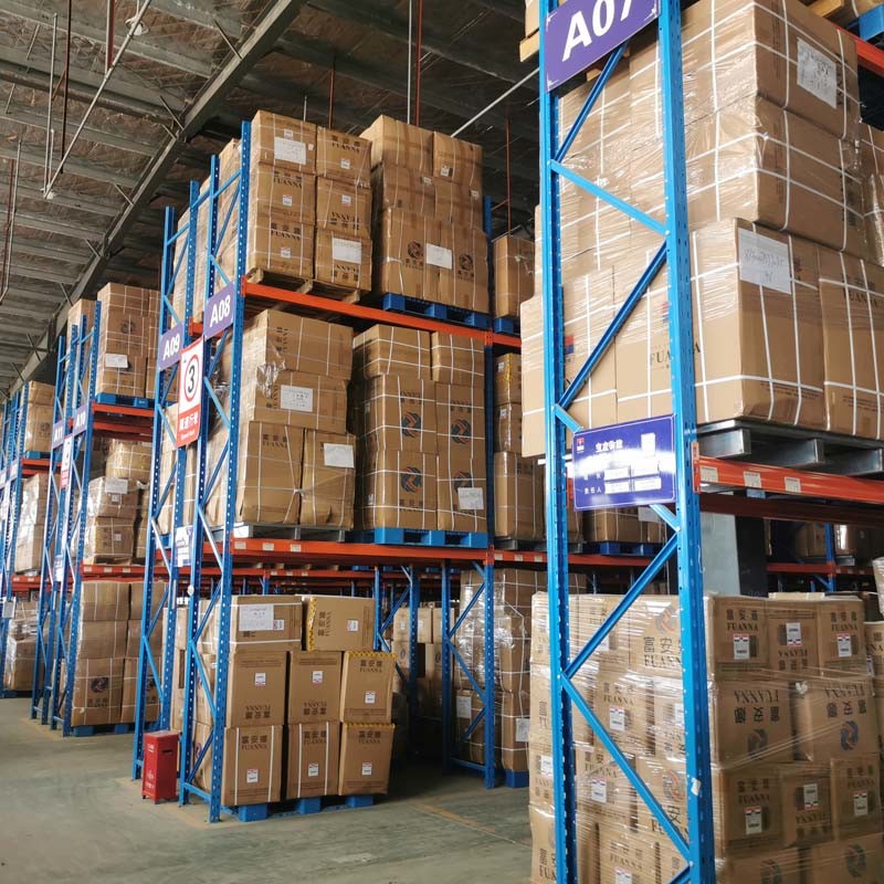 Cold Rolled Customizable VNA Rack Heavy Duty Warehouse Rack