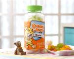 Mixed Flavor Vegetarian Multivitamin Gummies Promotes Healthy Immunity