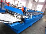 Trapezoidal Roof Panel Sheet Roll Forming Machine CE ISO TW35-200-1000