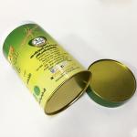 126.5mm Diameter Cardboard Tube Packaging For Tea