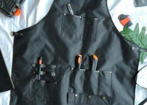 Quality Salon Restaurant Kitchen Cooking Apron , Oxford Cloth Waterproof Work Apron wholesale