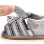 Rubber sole Summer infant Sandals Tassel Outdoor Casual baby sandals