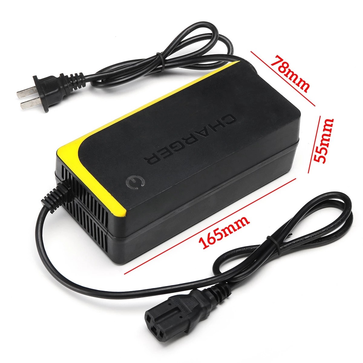 High Power 12v Sealed Lead Acid Battery Charger 240Vac 60Hz
