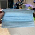 Protective Disposable Medical Face Mask Ce Security Protection 17.5*9.5cm