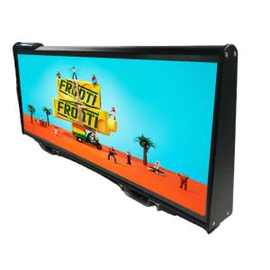 Quality Full Color 5000nits P2.5 Car Roof LED Signs 3840Hz High Refresh rate wholesale