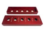 Anodized Aluminum 7075 CNC Machining Parts