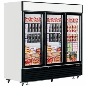 Quality Upright Commercial Display Freezer Beverage Cooler wholesale