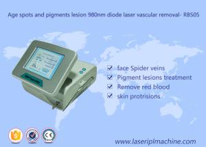 Quality Medical Vascular Lesion Removal Age Spots And Pigments 980 nm Diode Laser wholesale