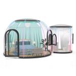 PC Material Igloo Bubble Tent ROSH Outdoor Bubble Tent For Winter