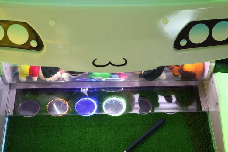 Booths Mini Golf Coin Operated Amusement Machines , Children Commercial Arcade Machines