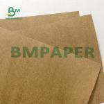 Waterproof Freezer Paper Roll , PE Coated Kraft Paper For Food Wrapping