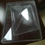 Sound Insulation Roof Skylight Covers , Carport / Canopy 12 Inch Plastic Dome