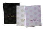 Customized Printed 200g Recycle Paper Shopping Bag For Gift Packaging