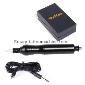 Quality 2 In 1 Kit Rotary Tattoo Machine Hawk Pen , Tattoo Makeup Machine With One Free Needle Cartridge wholesale
