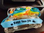 Swiming glasses UV Shield Anti-fog for children green