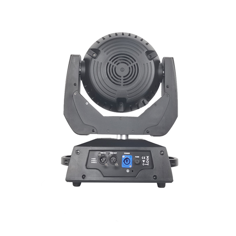 80 Ra Color Rendering Index Stage Lighting 36x10W RGBW 4-in-1 Zoom Wash Moving Head Light