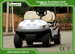 Quality Convenient 4 Wheel Electric Security Vehicles Without Roof , 1 Year Warranty wholesale