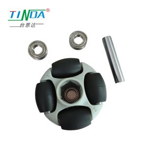 Quality Versatile High Load Ball Bearing AGV Rotary Wheels for Omni Movement wholesale