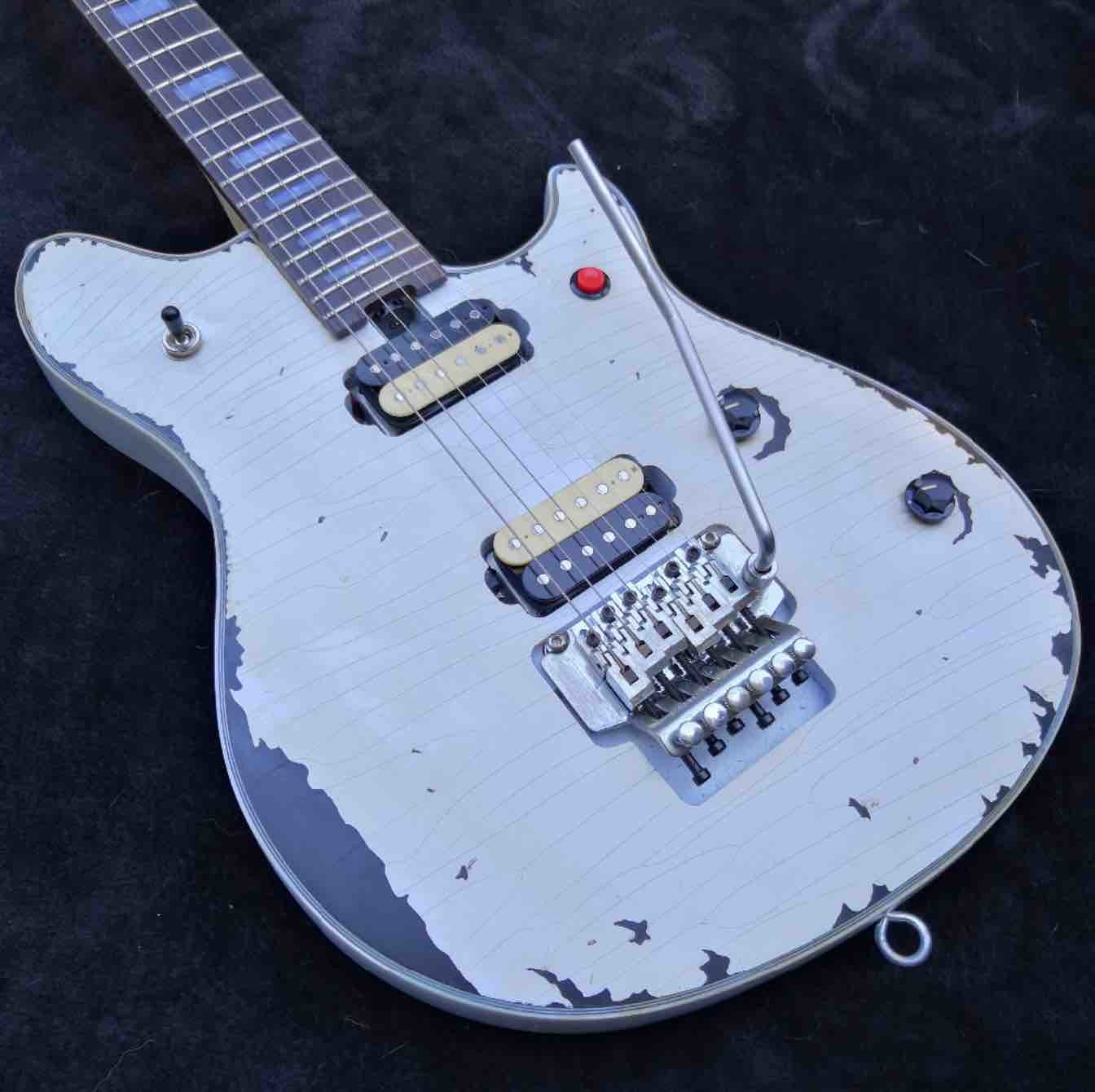 Prince Cloud brand guitar Hot sell Handwork Relic Kill Switch wolfgang including control switch free shipping